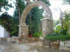 Country club near Limassol / Lemessos, an arch - suitable for wedding receptions.