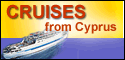 Cruises from Cyprus to Egypt, Israel, Lebanon, Syria, Rhodes and the Greek Islands