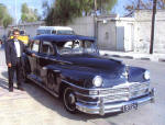 Chrysler Windsor for wedding hire in Cyprus