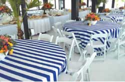 entertain your wedding guests on board this very stable catamaran in the sunny climes of Cyprus