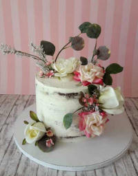 Wedding cakes and cake art from Cyprus - example 10