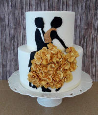 Wedding cakes and cake art from Cyprus - example 11