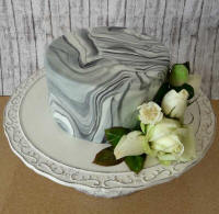 Wedding cakes and cake art from Cyprus - example 12