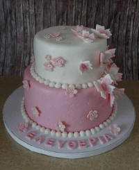 Wedding cakes and cake art from Cyprus - example 1