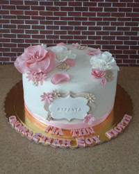Wedding cakes and cake art from Cyprus - example 2