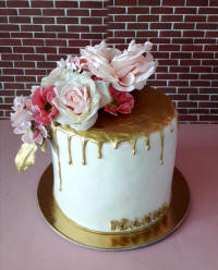 Wedding cakes and cake art from Cyprus - example 3