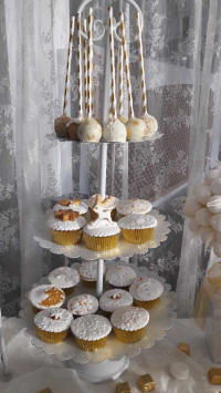 Wedding cakes and cake art from Cyprus - example 4