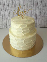 Wedding cakes and cake art from Cyprus - example 5