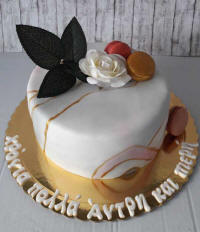 Wedding cakes and cake art from Cyprus - example 6