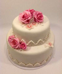 Wedding cakes and cake art from Cyprus - example 9