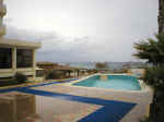Cavo Maris Hotel pool patio exterior - a wedding reception venue in Protaras, Cyprus