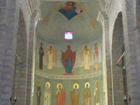 St Pauls church Nicosia interior iconography  - Cyprus-wedding.com