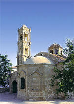 The Greek Orthodox church in Tochni village, Cyprus.