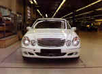 Arrive at your wedding in a modern Mercedes Limousine