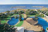 For a Cyprus wedding in Larnaca, the Golden Bay hotel has the sea and a wonderful swimming pool.