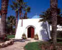 Beach and chapel wedding in Larnaca Cyprus