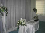 Grecian Park Hotel a wedding room for weddings and receptions - an altar in place