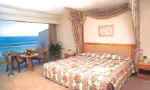 The honeymoon suite at the Sunrise beach hotel in Protaras, Cyprus
